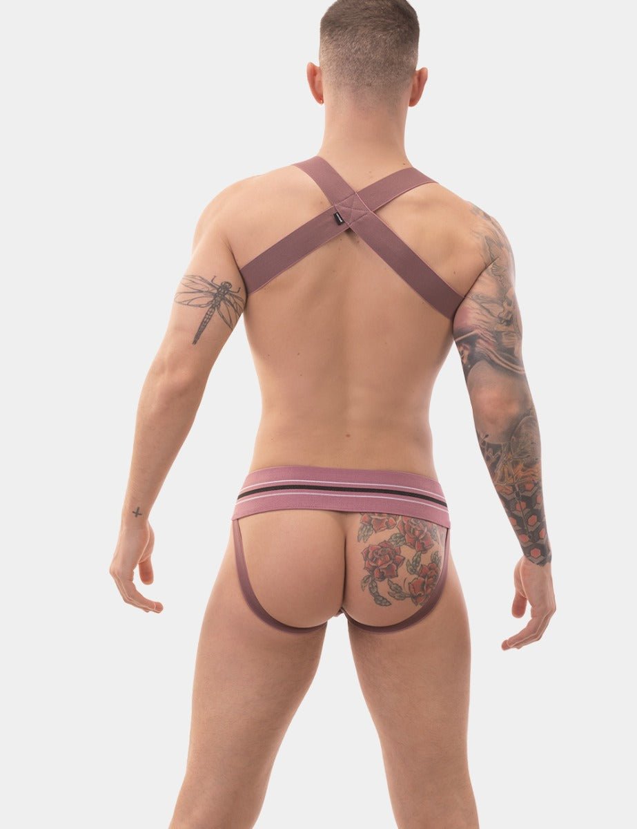 Barcode Berlin Jockstrap Boris Brownish Purple