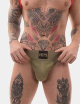 Barcode Berlin Jockstrap Sergey Pop Grassland Beige