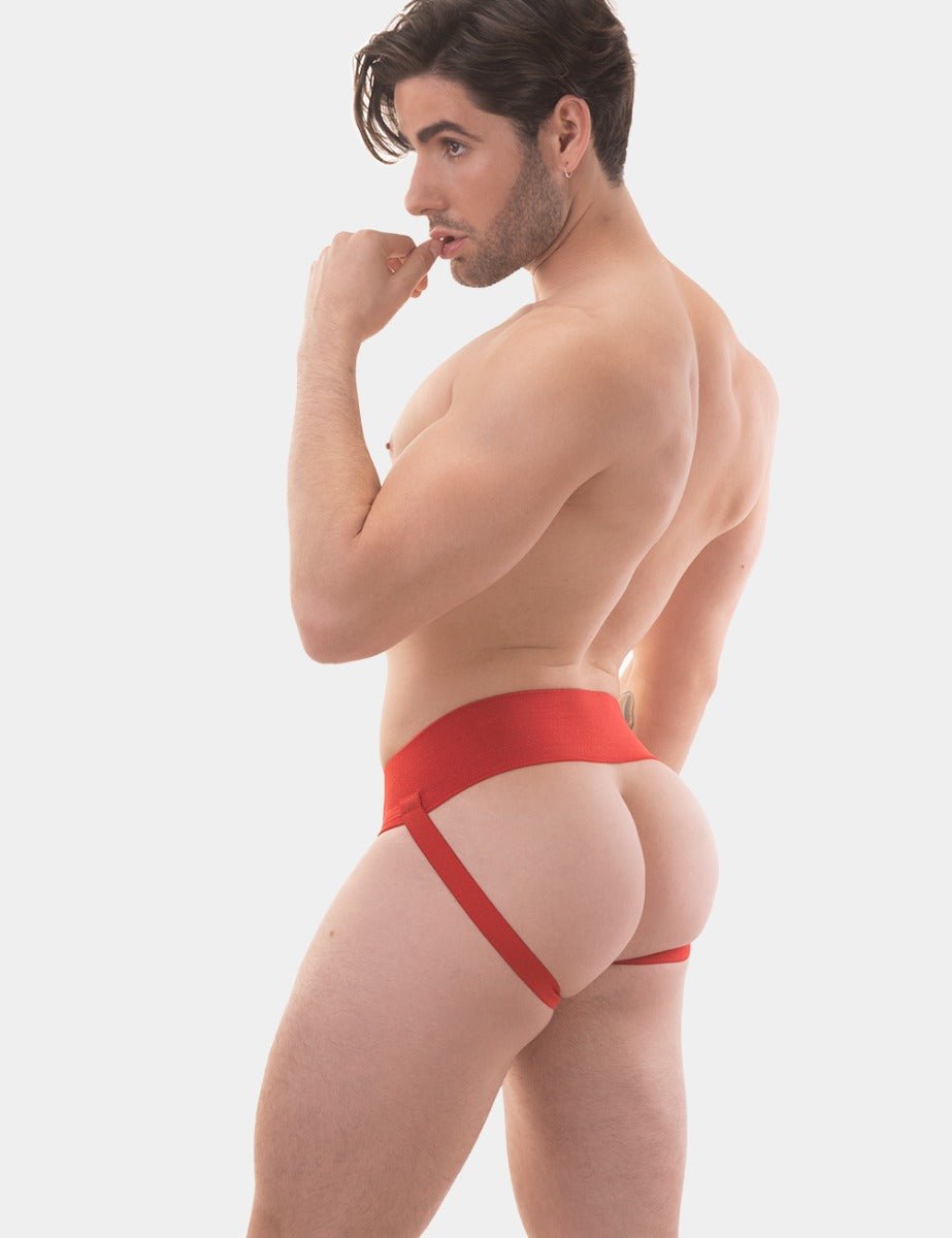 Barcode Berlin Jockstrap Sergey Pop Red Tomato