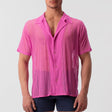 Barcode Berlin Lace Shirt Dusan Pink