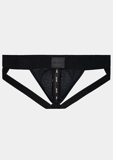 Barcode Berlin Mesh Jock Tel Black