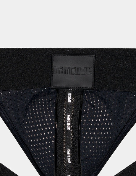 Barcode Berlin Mesh Jock Tel Black