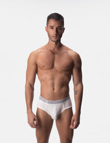 Barcode Berlin Modal Backless Brief Aoki White