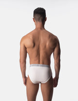 Barcode Berlin Modal Hip Brief Dai White