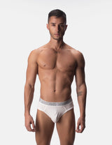 Barcode Berlin Modal Hip Brief Dai White