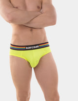 Barcode Berlin Pride Brief Neon Green