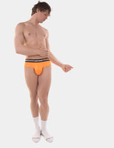 Barcode Berlin Pride Brief Neon Orange