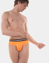 Barcode Berlin Pride Brief Neon Orange