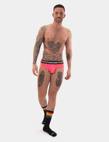 Barcode Berlin Pride Brief Neon Pink