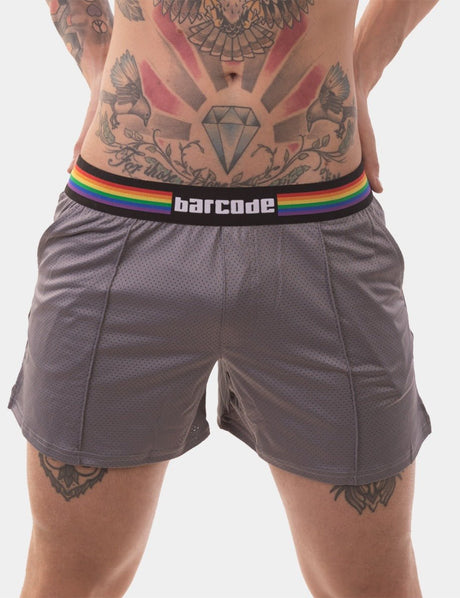 Barcode Berlin Pride Short Grey