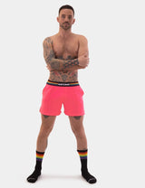 Barcode Berlin Pride Short Neon Pink