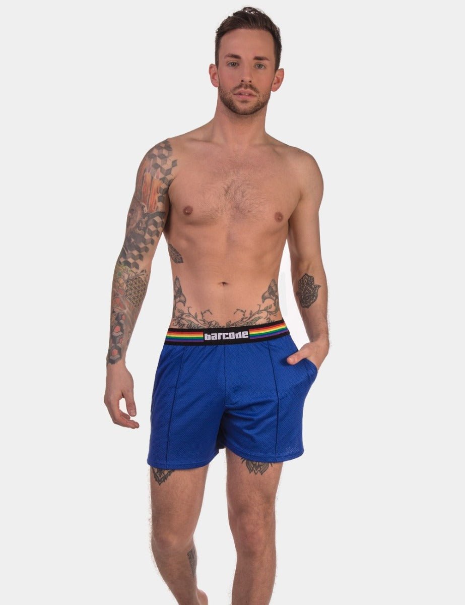 Barcode Berlin Pride Short Royal