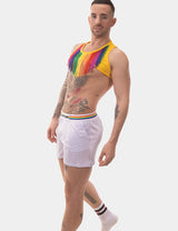 Barcode Berlin Pride Short White