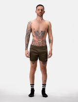 Barcode Berlin Short Aluk Army - FETCH