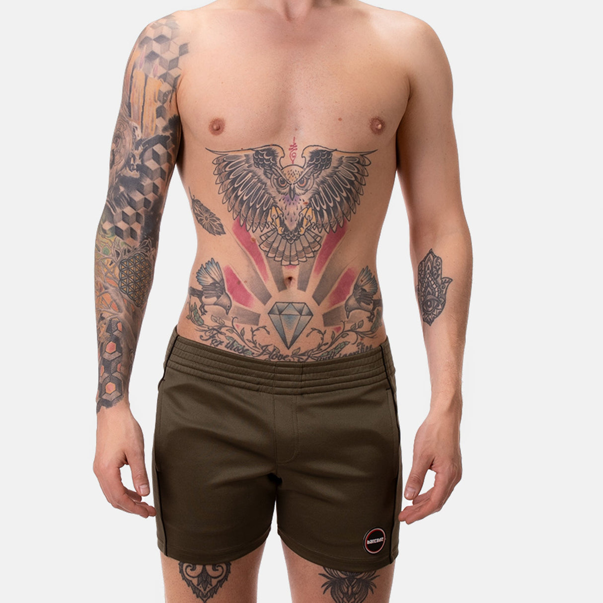 Barcode Berlin Short Aluk Army