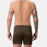 Barcode Berlin Short Aluk Army - FETCH