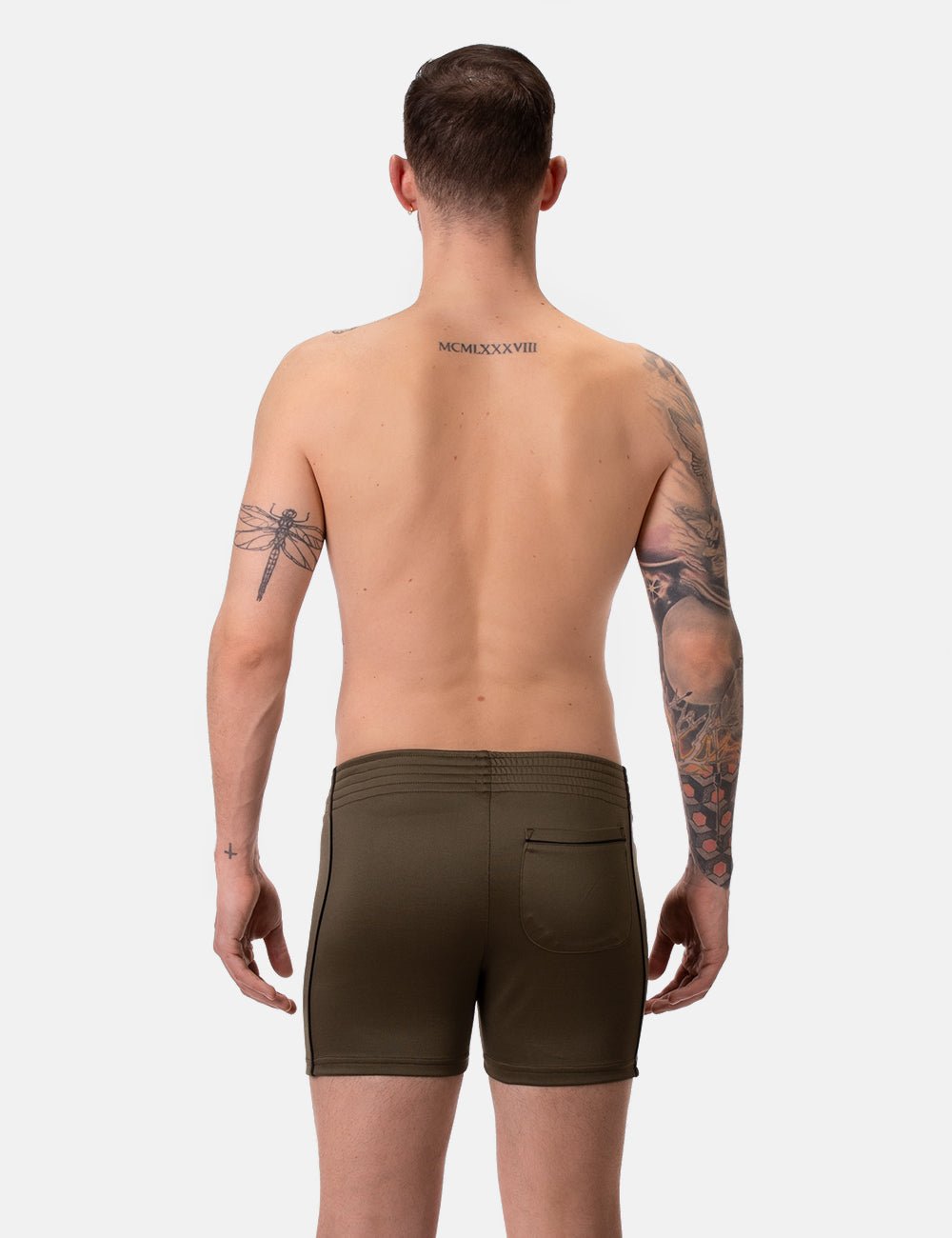 Barcode Berlin Short Aluk Army - FETCH