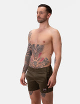 Barcode Berlin Short Aluk Army - FETCH