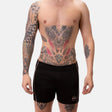 Barcode Berlin Short Aluk Black