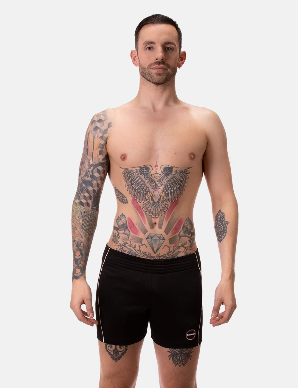 Barcode Berlin Short Aluk Black - FETCH