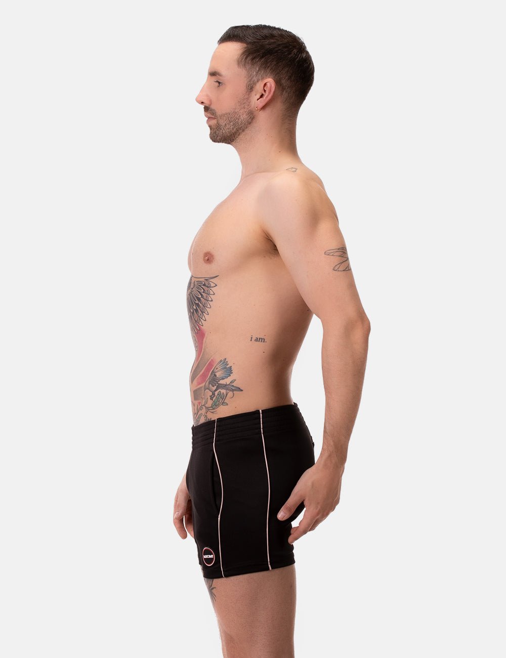 Barcode Berlin Short Aluk Black - FETCH