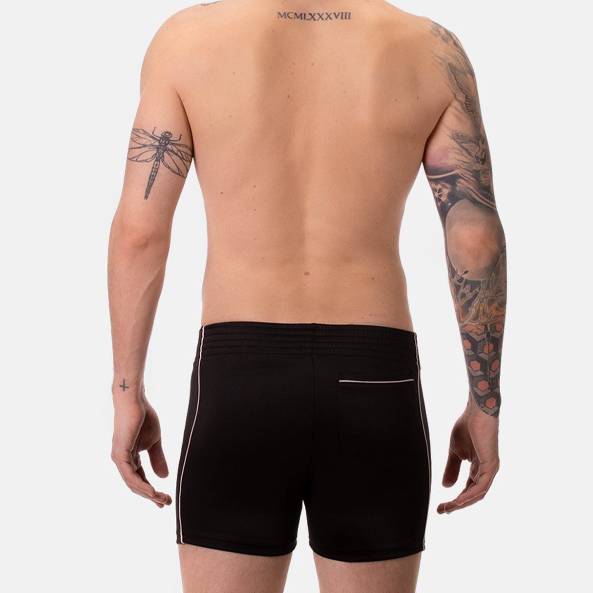 Barcode Berlin Short Aluk Black - FETCH