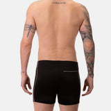 Barcode Berlin Short Aluk Black - FETCH