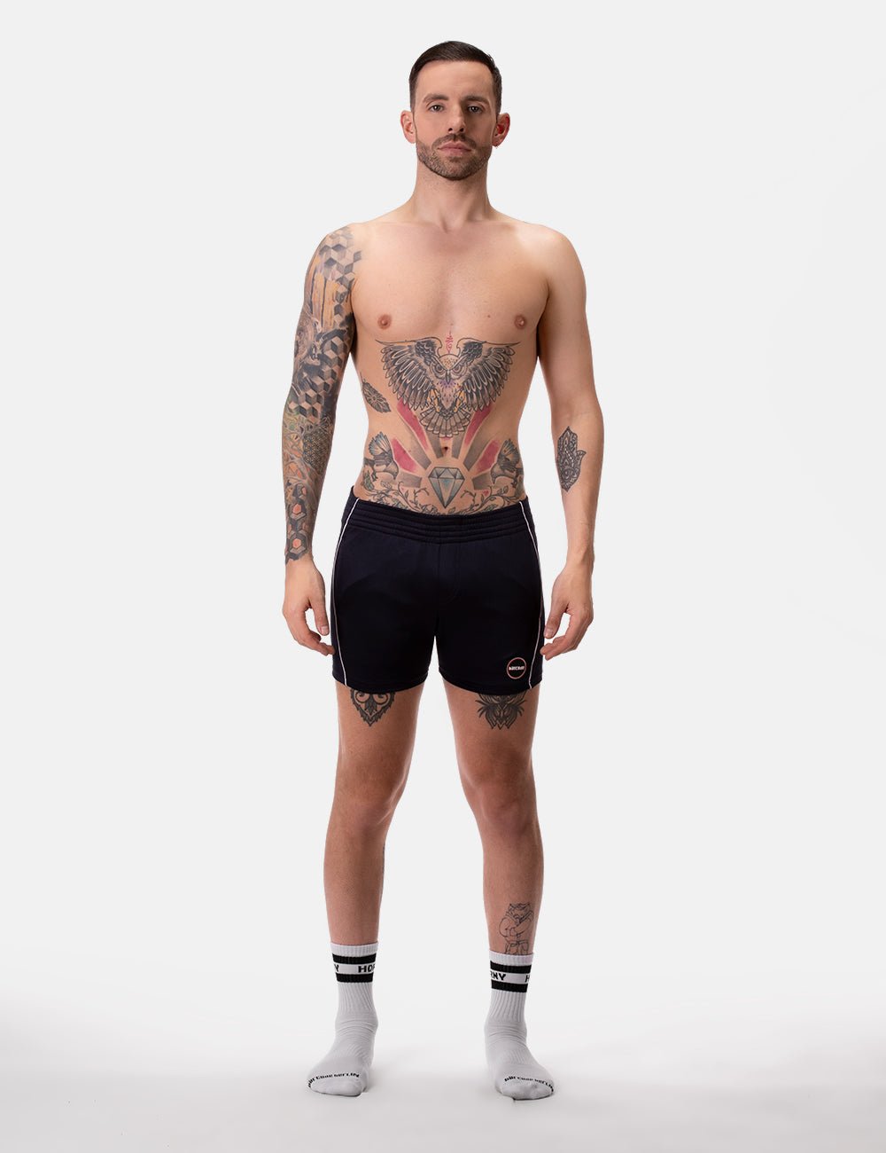 Barcode Berlin Short Aluk Navy - FETCH