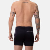 Barcode Berlin Short Aluk Navy - FETCH