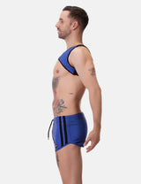 Barcode Berlin Short Byron Laboratory Royal Blue - FETCH