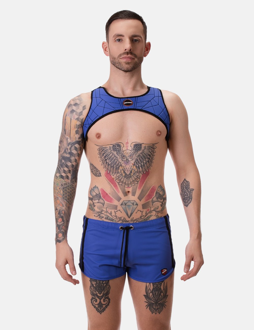 Barcode Berlin Short Byron Laboratory Royal Blue - FETCH