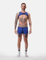 Barcode Berlin Short Byron Laboratory Royal Blue - FETCH