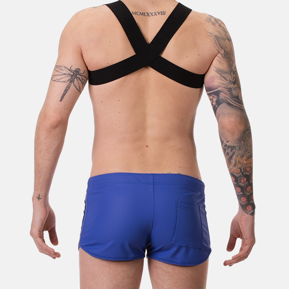 Barcode Berlin Short Byron Laboratory Royal Blue - FETCH