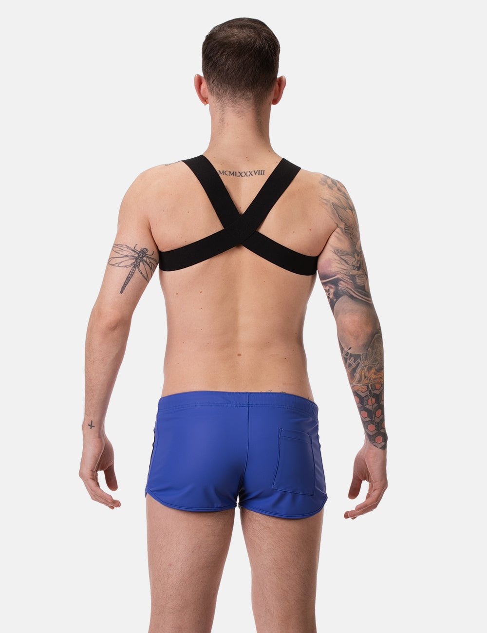 Barcode Berlin Short Byron Laboratory Royal Blue - FETCH