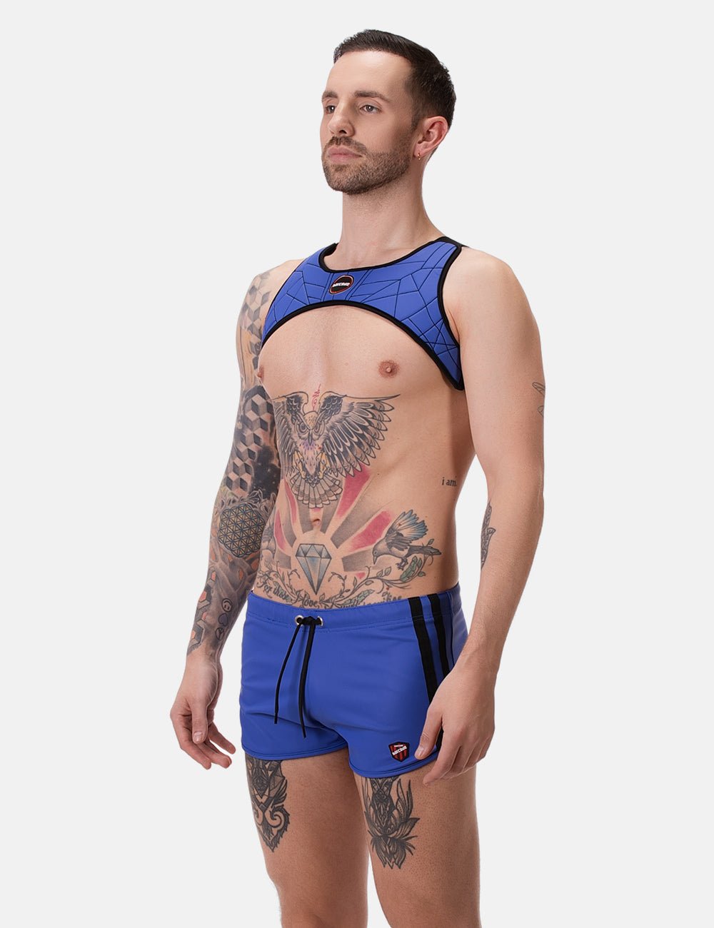 Barcode Berlin Short Byron Laboratory Royal Blue - FETCH