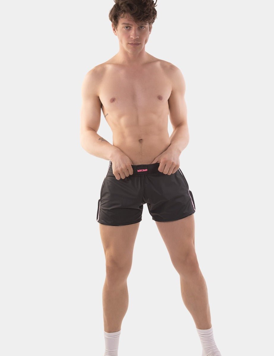 Barcode Berlin Short Jita Black Pink