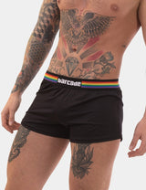 Barcode Berlin Short Riva Pride Black