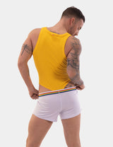 Barcode Berlin Short Riva Pride White