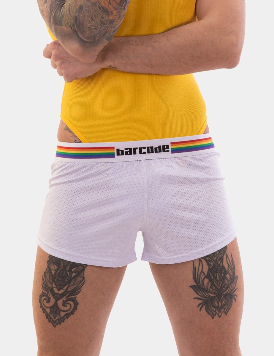 Barcode Berlin Short Riva Pride White