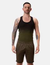 Barcode Berlin Short Tubor Army - FETCH