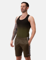Barcode Berlin Short Tubor Army - FETCH