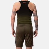 Barcode Berlin Short Tubor Army - FETCH