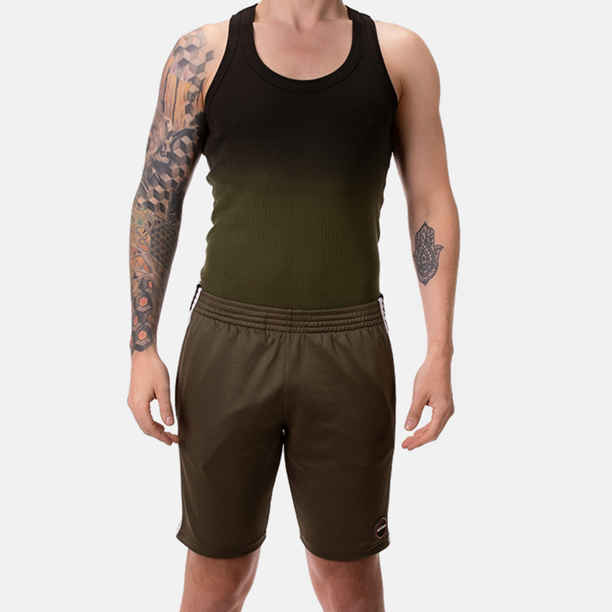 Barcode Berlin Short Tubor Army
