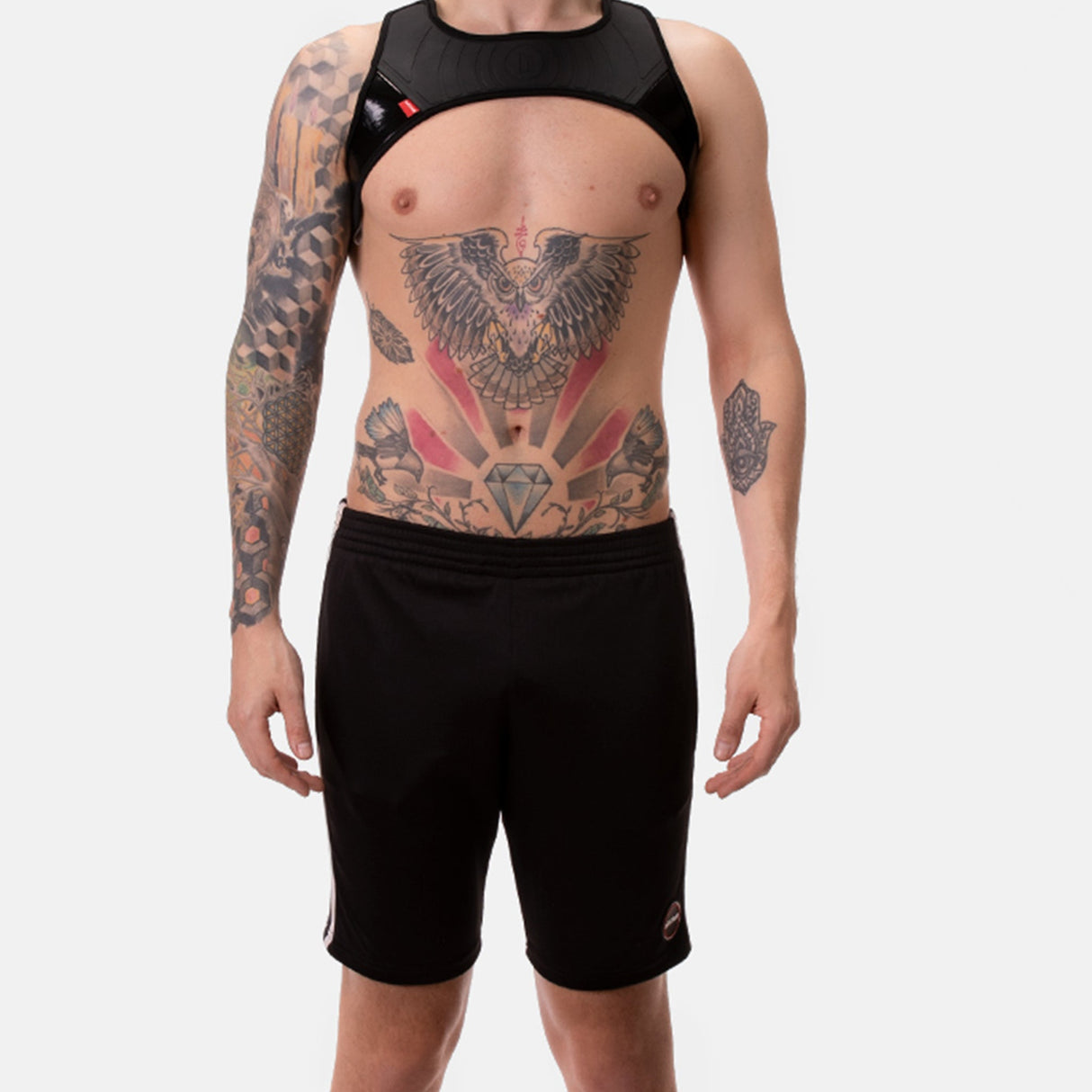 Barcode Berlin Short Tubor Black