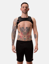 Barcode Berlin Short Tubor Black - FETCH