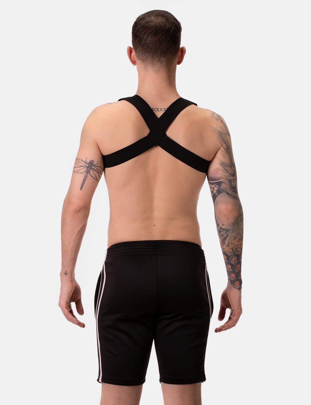 Barcode Berlin Short Tubor Black - FETCH
