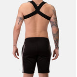 Barcode Berlin Short Tubor Black - FETCH
