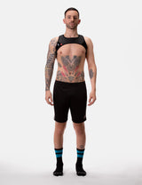 Barcode Berlin Short Tubor Black - FETCH