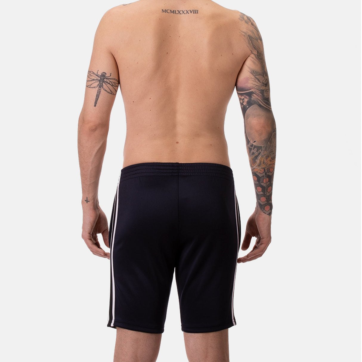 Barcode Berlin Short Tubor Navy - FETCH