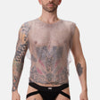 Barcode Berlin Tank Top Bling Silver